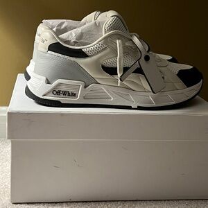 Mens Off-White Kick Off Sneaker EU 44 US 11